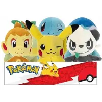 Bizak Blødt Pokémon-plysdyr 6 Modeller Sendes Tilfældigt Assorteret 21 Cm