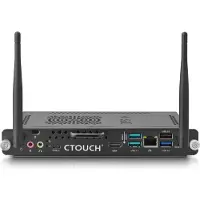 CTOUCH Ops Core I3-8145u/8gb/128gb Ssd Stationær Pc