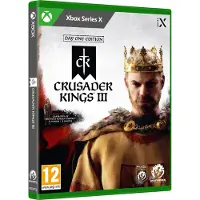 Xbox Games Series X Crusaders Kings Iii Day One Edition