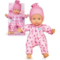 Nenuco Babyddukke Med 3 Funktioner