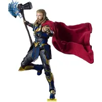 Tamashii Nations Thor Love And Thunder Mægtig Figur 16.5 Cm