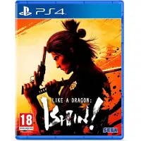 SEGA Ps4 Like Dragon Ishin!