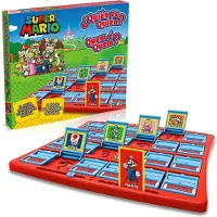 Winning Moves Quién Es Quién Super Mario Bros Brætspil