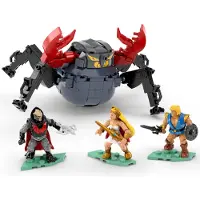 Mega Construx She Ra Vs Hordak & Monstroid Attack Vehicle Construction Set Building Toys Til Børn