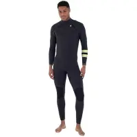 Hurley Plus 4/3 Mm Fs Langærmet Neopren-dragt Med Brystlynlås