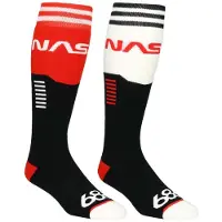 686 Nasa Lange Sokker Assorteret 2 Par