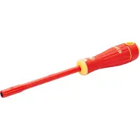 Bahco Insulated Socket Wrench With Multi-component 12 Mmx125 Mm Håndtag