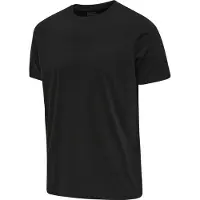 Hummel T-shirt Basic - Sort, størrelse 3XL