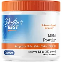 Doctors Best , MSM Powder med OptiMSM, 8,8 oz (250 g)