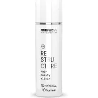 Framesi Morphosis Restructure Hair Beauty Elixir 5,1 fl oz 5-Minute Vgtls Mask Reparerende Conditioner Naturlige ingredienser Farvesikker