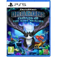Sony Ps5 Dreamworks Dragons: Legends Of The Nine Realms