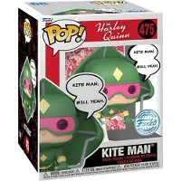 Funko POP! Harley Quinn Dc Comics Deluxe Kite Man Eksklusiv Figur