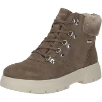 Caprice Bootie, beige, made of Leather and synthetic without heel, Size 40