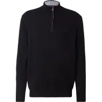Superdry Superdrytil mænd. M6110688A Sort uldtrøje (L), Casual, Bomuld
