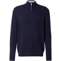 Superdry Superdrytil mænd. M6110688A Navy uldtrøje (S), Casual, Bomuld, Blå