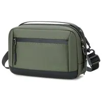 Mtp Products Poso PS-831 Crossbody-skuldertaske til digitalt tilbehør - grøn