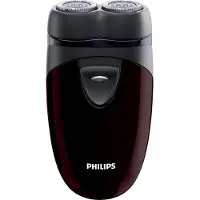 Philips Trådløs elektrisk barbermaskine til mænd, praktisk at bære - sort