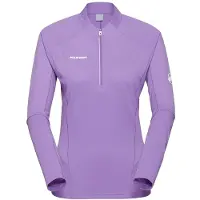 Mammut Aenergy Fl Halv Lynlås Langærmet T-shirt