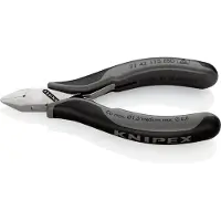 Knipex KP-7742115ESD, Diagonal tang, 1,1 cm, 1,4 cm, 7 mm, 1,3 mm, Beskyttelse mod elektrostatisk udladning (ESD)