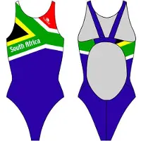 Turbo South Africa Pro Resist Badetøj