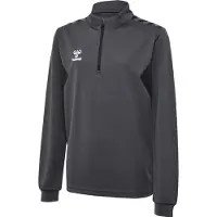 Hummel Sportsweatshirt mørkegrå / hvid