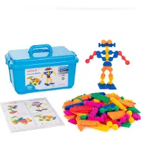 Miniland Interstar Blocks Byggespil 100 Enheder