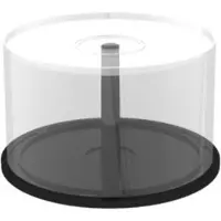 MediaRange BOX42, Spindelkasse, 50 diske, Transparent, Plast, 120 mm, 1 stk