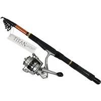 Titan Carbon Mini Tele Ts4000 Spindende Combo