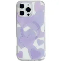 Mtp Products iPhone 16 Pro Max Pure Love magnetisk hybrid-cover - lilla