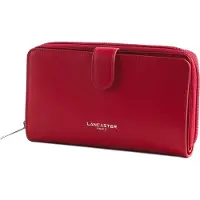 LANCASTER PARIS Tegnebog 'Lancaster Compagnon Smooth Rouge' rød