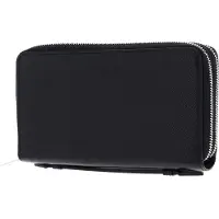 LANCASTER PARIS Tegnebog 'Lancaster Portefeuille Cuir Compagnon Delphino' sort