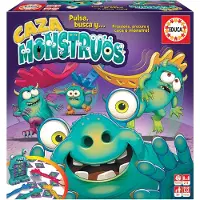 Educa Interaktivt Brætspil Med Monsterjagt