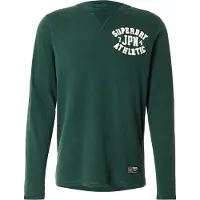 Superdry Vintage Athletic Chest T-shirt Med Lange ærmer
