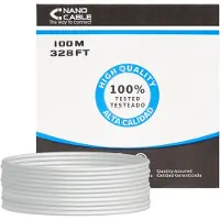 Nanocable Cat 5e Utp Stiv Netværksrulle 100 M