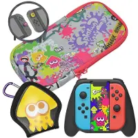 Hori Splatoon 2 Deluxe Nintendo Switch-cover