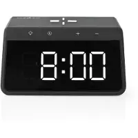 Nedis Wcacq30bk Vækkeur
