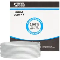 Nanocable Ftp-stiv Cat6-netværksrulle 100 M