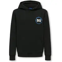 Only & Sons Junior Sweatshirt 'OSJDANIEL' blå / sort / hvid