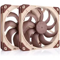 Noctua NF-A14X25 G2 PWM SX2-PP - Indsats med blæser - 140 mm (pakke med 2)