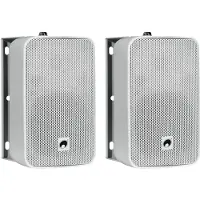 Omnitronic 11036953, 2-vejs, Ledningsført, 40 W, 75 - 20000 Hz, 16 ohm (O), Hvid