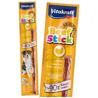 Vitakraft Oksekøds-og Kalkunsnack 12gr 50 Enheder