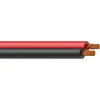 Procab ALS25/1 højttalerkabel - 2 x 2,5 mm² - 13 AWG - CCA, 100 meter