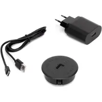 Emuca Trådløs Overfladelader Til Airtop 2 Usba Mobile 60 Mm