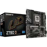 Gigabyte Z790 D Bundkort - Intel Z790 - Intel LGA1700 - DDR5 RAM - ATX