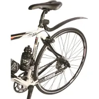 Zéfal skærm Mudguard Croozer/Swan foran og bag sort