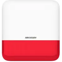 HIK VISION Hikvision DS-PS1-E-WE-RED, Rød, Hvid, Acrylonitrilbutadienstyren, Væg, IP65, 190 mm, 47,3 mm