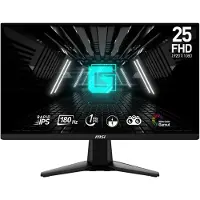 MSI 24,5" G255F - 1920x1080 - 180Hz - IPS