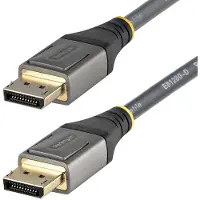 StarTech.com StarTech 13ft (4m) VESA Certified DisplayPort 1.4 Cable, 8K 60Hz HDR10, Ultra HD 4K 120Hz DP Video Cable, DisplayPort to DisplayPort Cable, DP Cord f