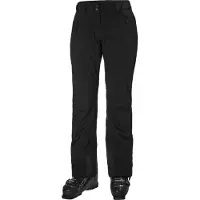 Helly Hansen - Skibukser til kvinder - W Legendary Insulated Pant Black til UnisexUld - Størrelse M - Flåde