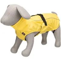 Trixie Vimy Raincoat, Hund, Frakke, S, Gul, Polyester, Polyurethan, Monokromatisk